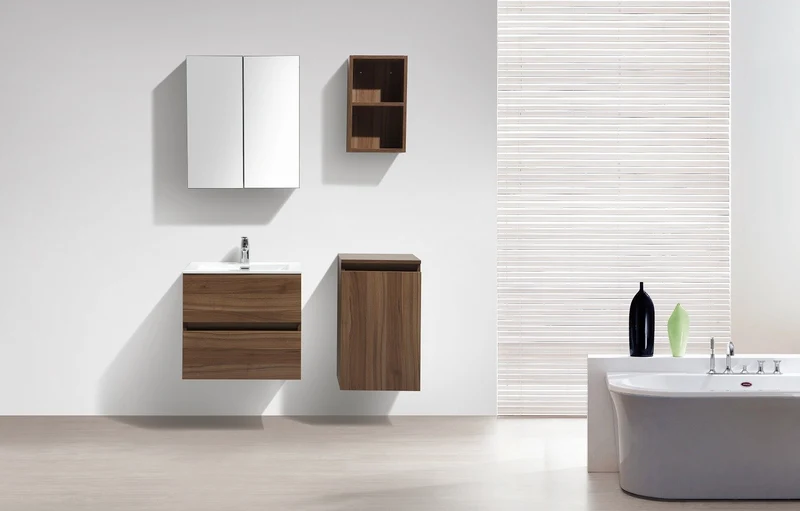Armario espejo baño 60cm MONTADO SIENA