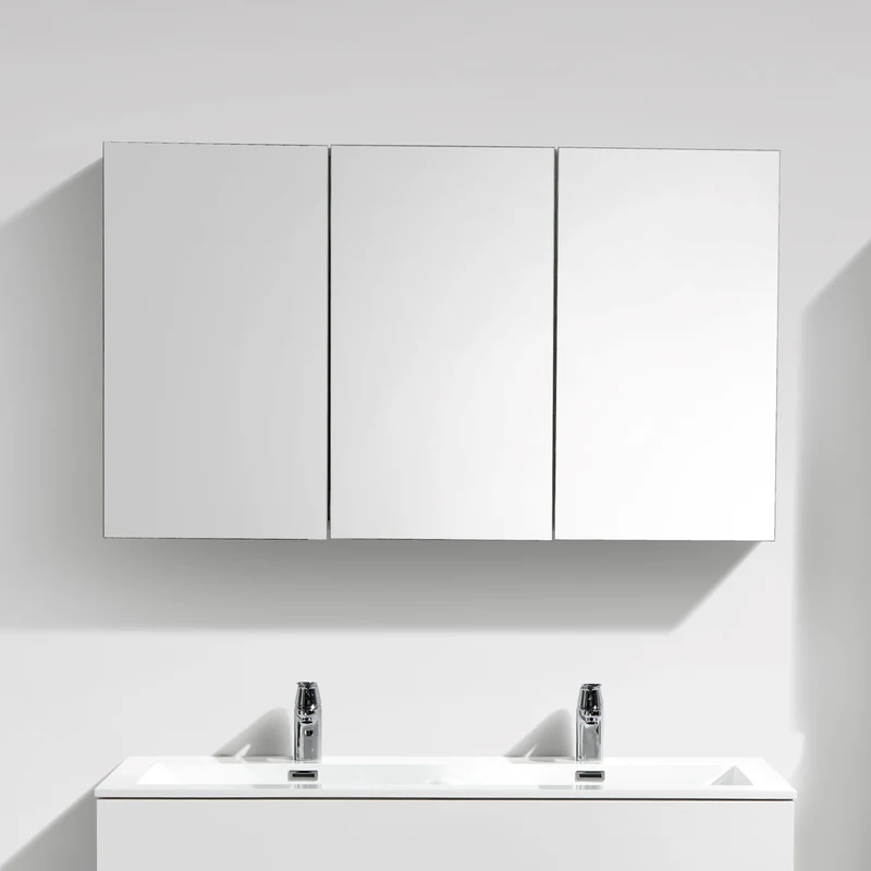 Armario espejo baño 120cm MONTADO SIENA