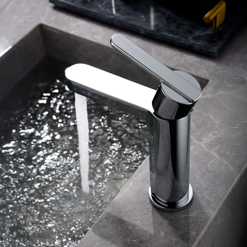 Grifo monomando de lavabo Roma