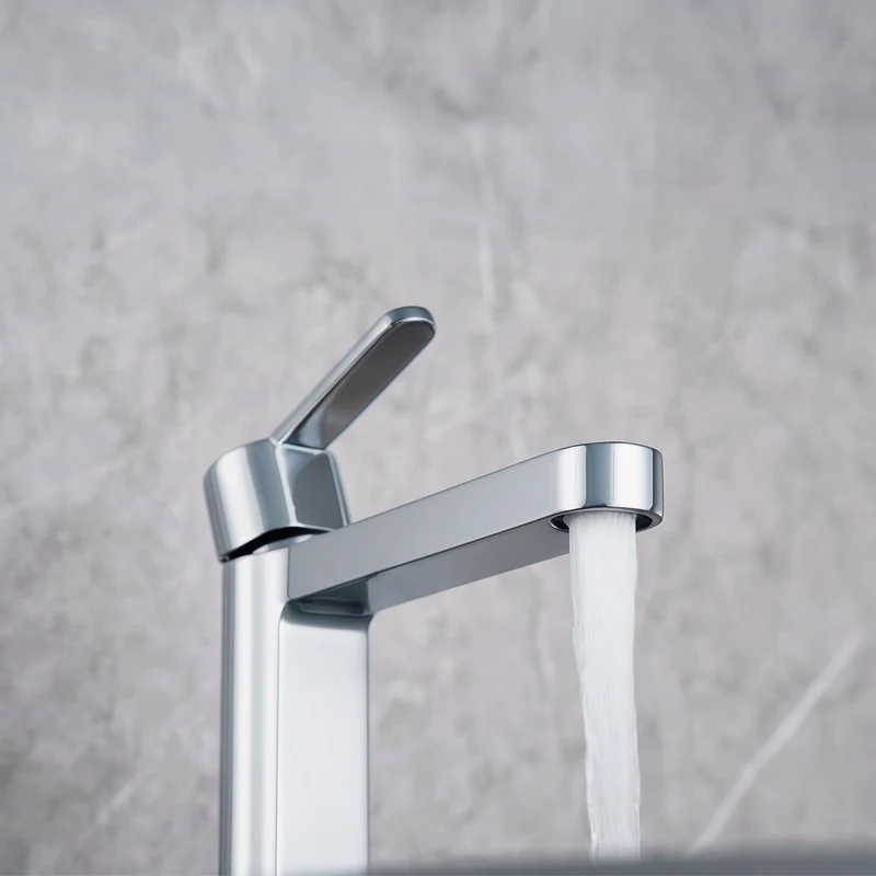 Grifo monomando de lavabo Roma