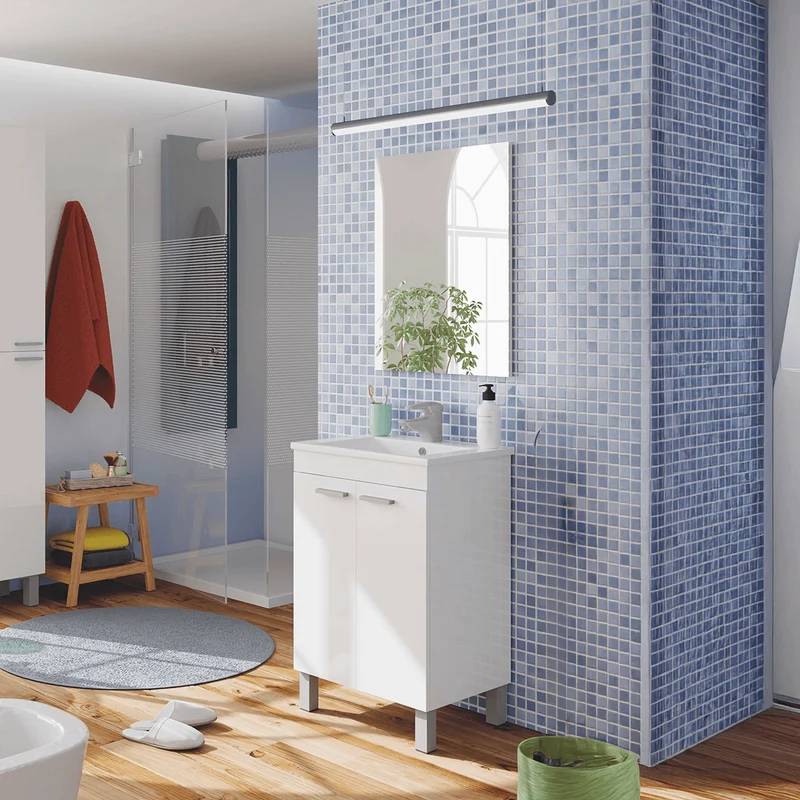 Mueble de baño barato Koncept con lavabo