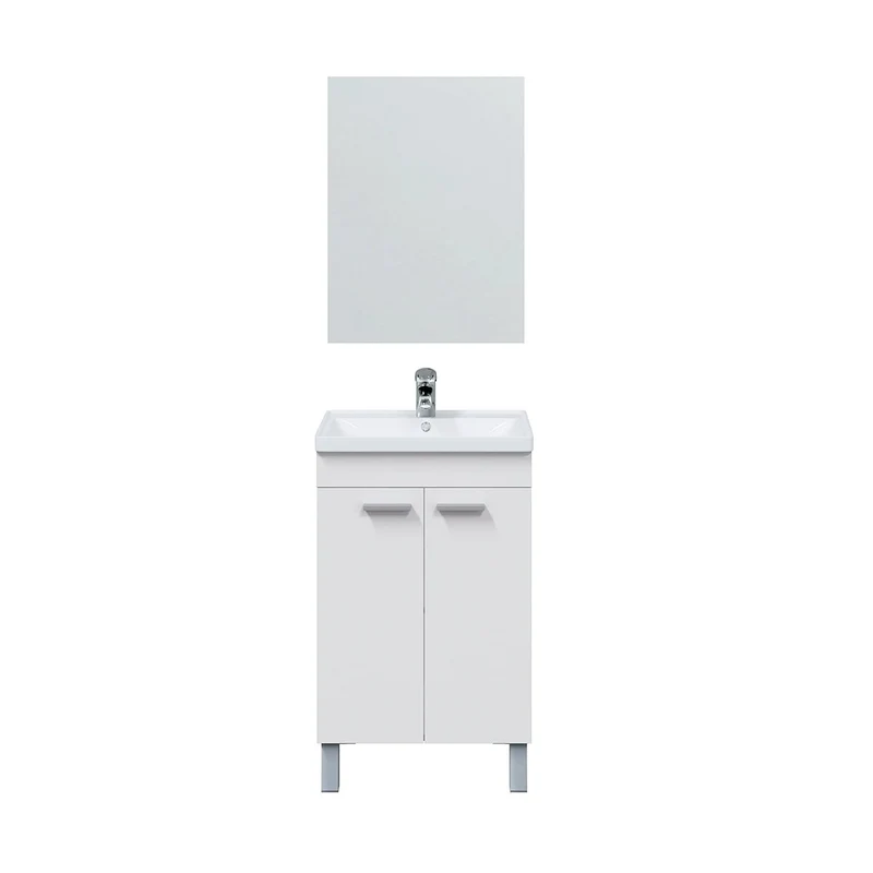 Mueble de baño barato Koncept con lavabo