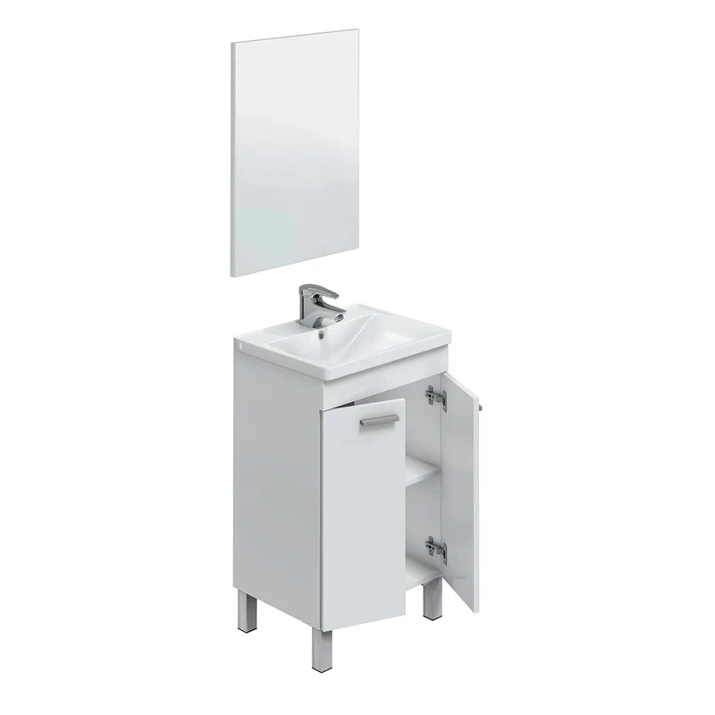 Mueble de baño barato Koncept con lavabo
