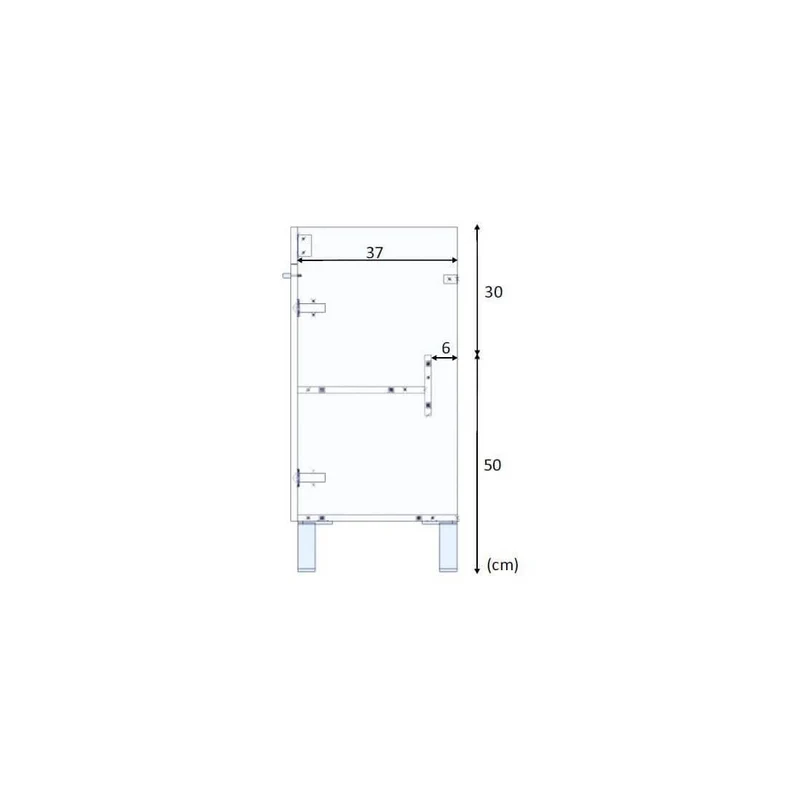 Mueble de baño barato Koncept con lavabo