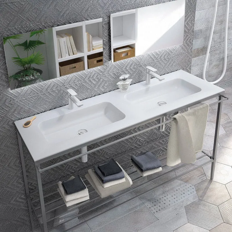 Lavabo doble seno Gara