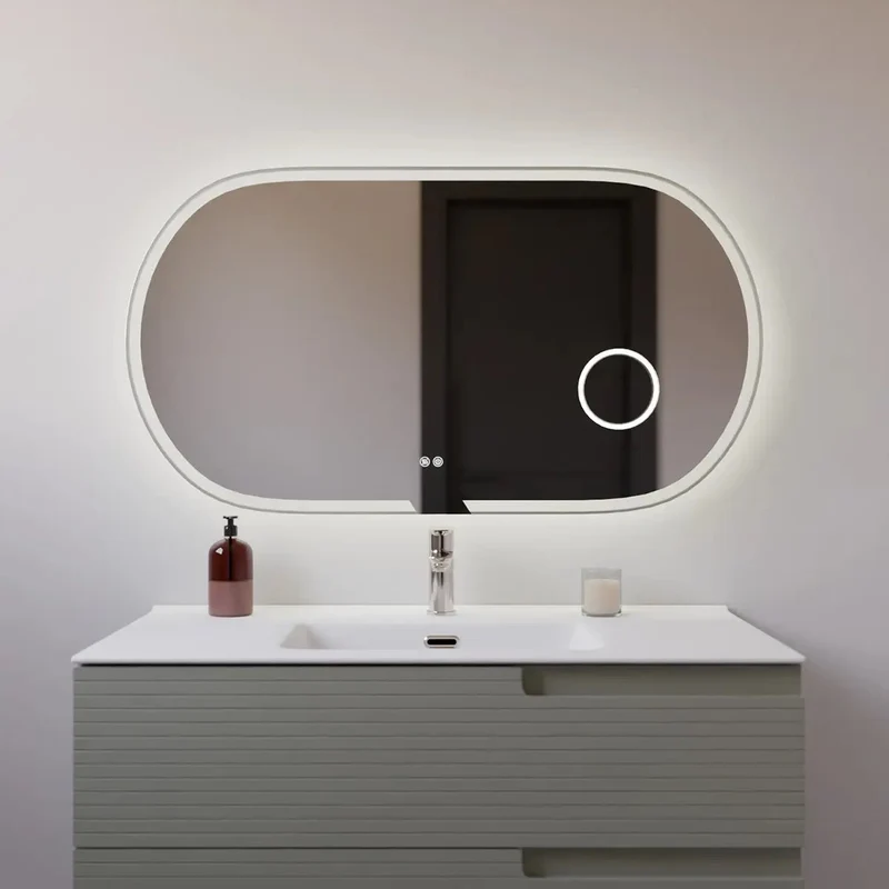 Espejo led baño Carlo