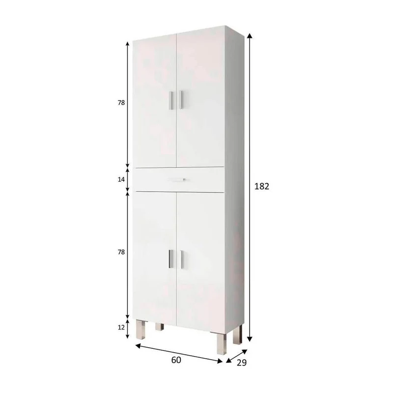 Columna de baño Aruba