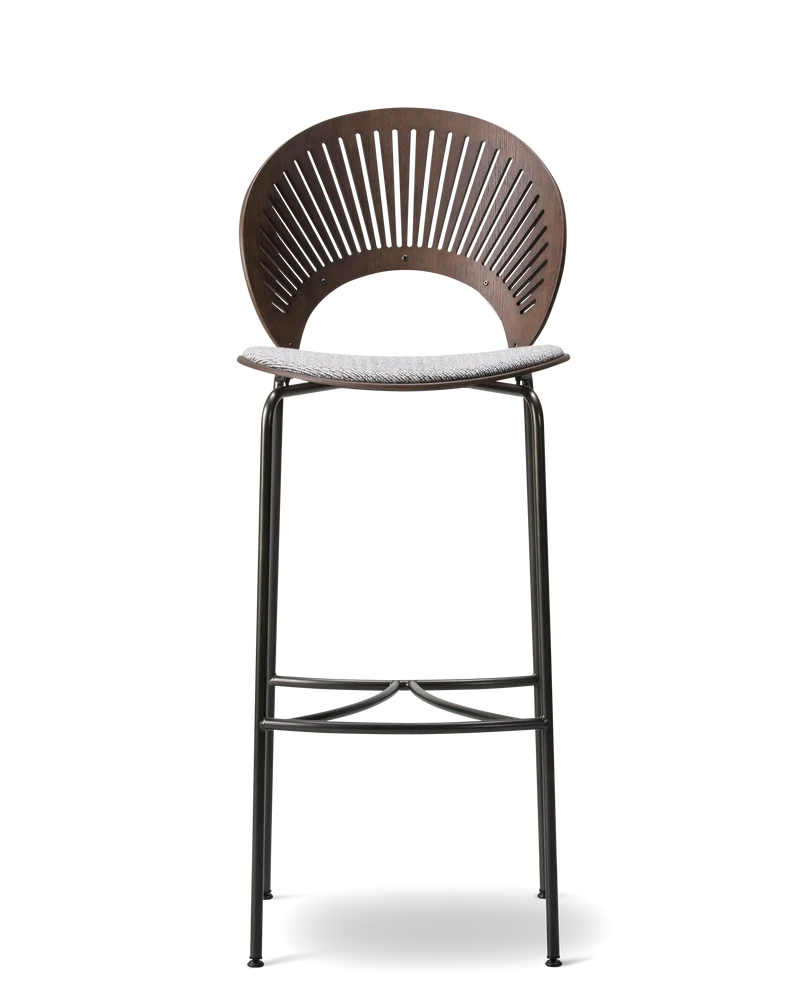 Taburete de bar Trinidad con asiento tapizado
