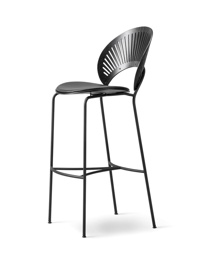 Taburete de bar Trinidad con asiento tapizado