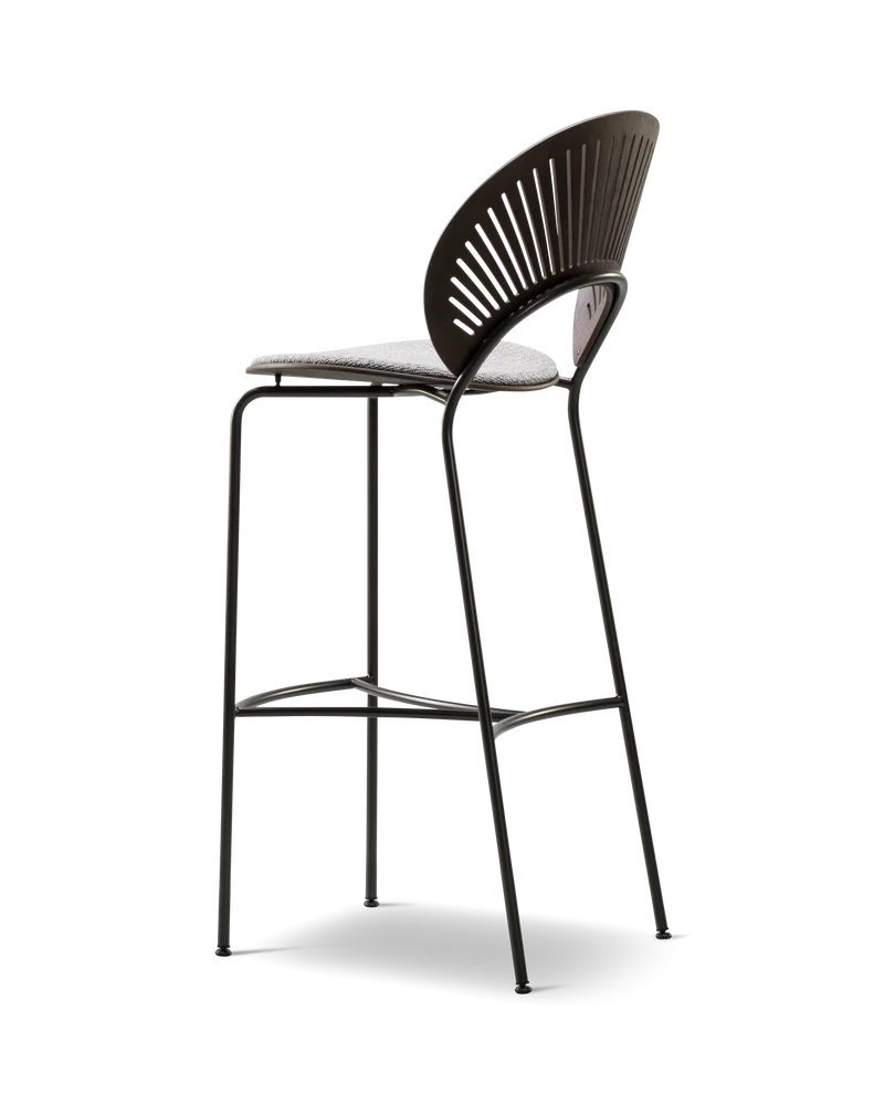Taburete de bar Trinidad con asiento tapizado