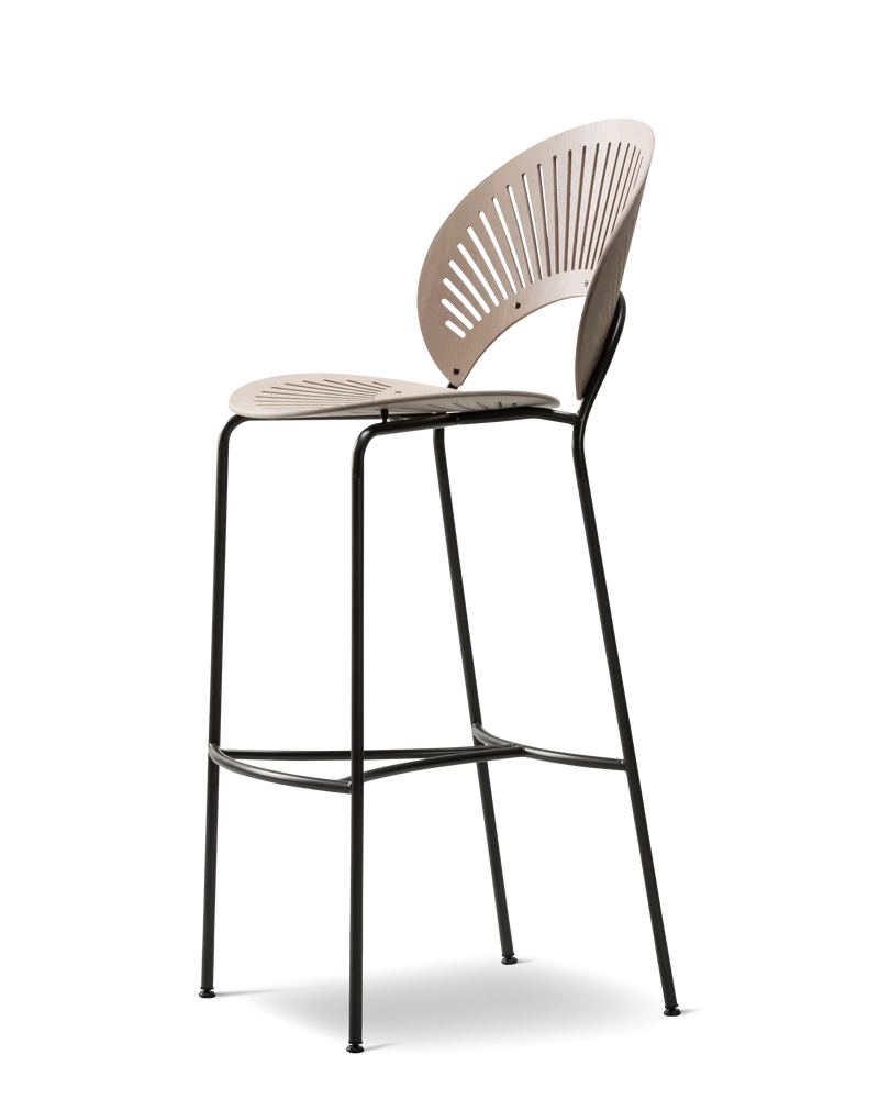 Taburete de bar Trinidad con asiento en madera