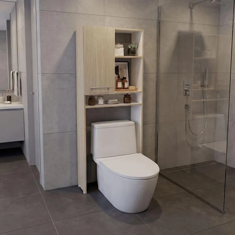 Gabinete de Baño Bristol 26, Cartagena, Ideal para Ahorrar Espacio
