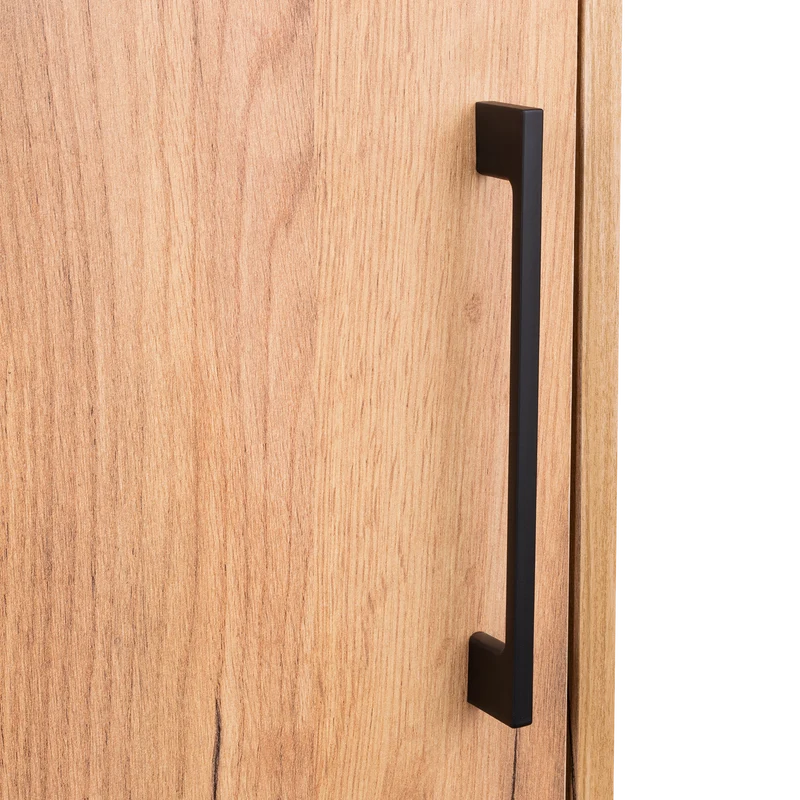 Mueble Lavamanos a Piso Oxford, Fresno Europeo, Incluye Lavamanos 40cm ZF