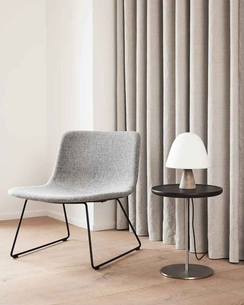 Mesa Auxiliar Pal Ø37,5 cm