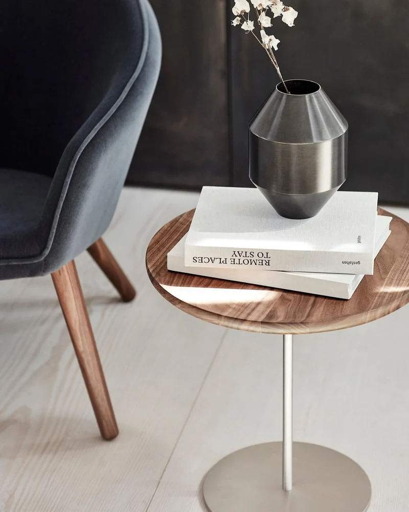 Mesa Auxiliar Pal Ø37,5 cm