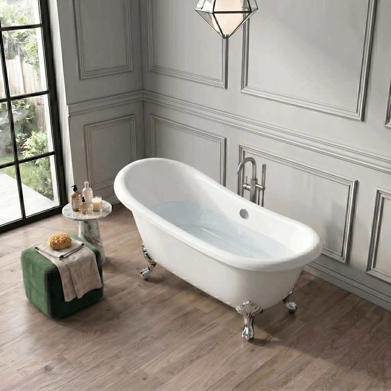 Bañera con patas RICHMOND