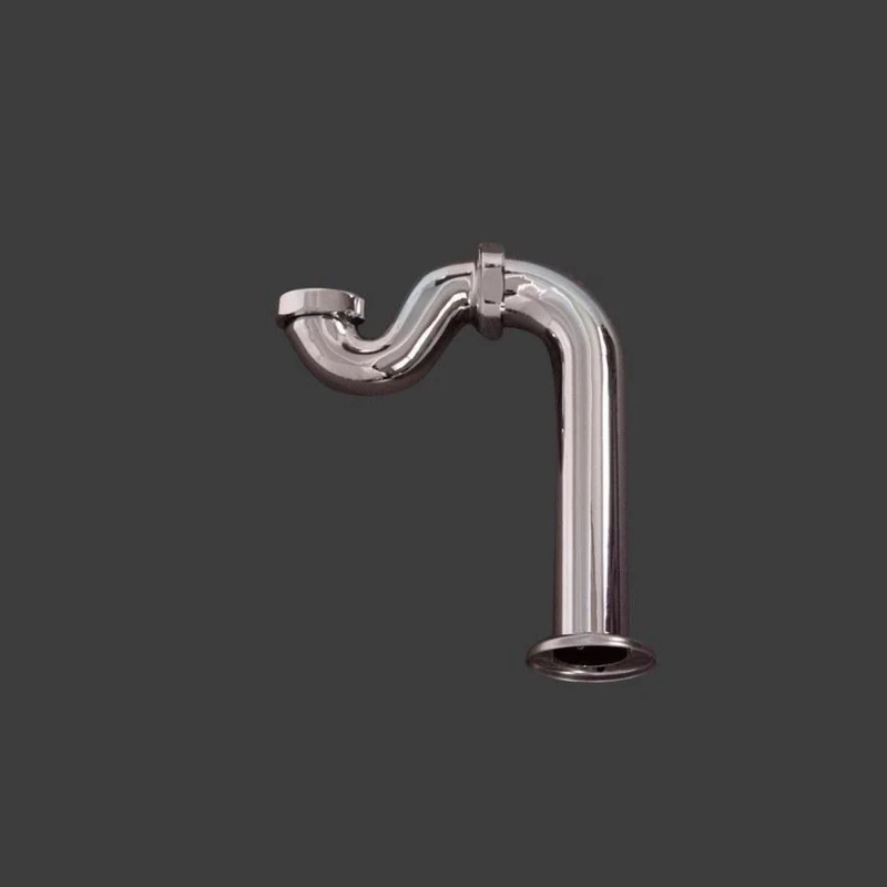 Sifón vertical CRAWLEY para bañeras retro