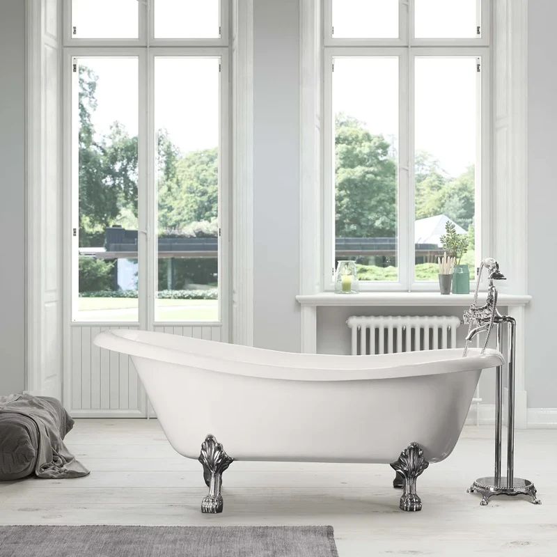 Bañera de Hierro LIVINGSTON blanca