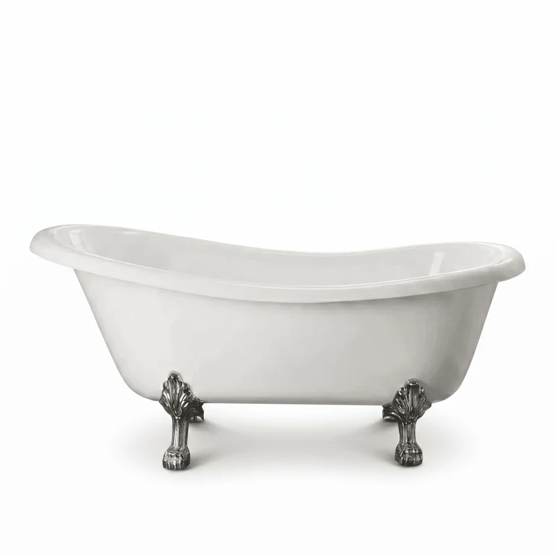 Bañera de Hierro LIVINGSTON blanca