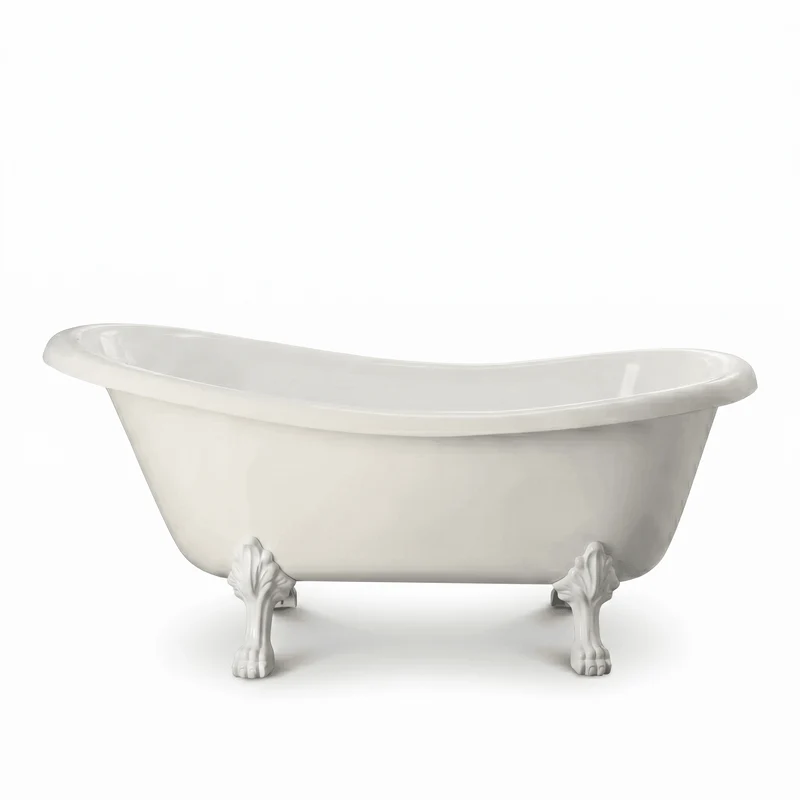 Bañera de Hierro LIVINGSTON blanca