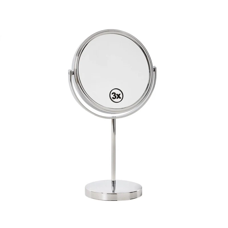 Espejo de pie con aumento