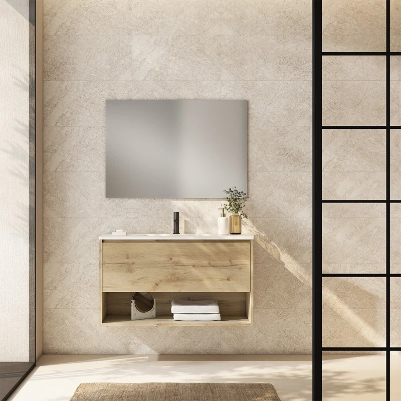 Mueble baño con lavabo incluido Yera