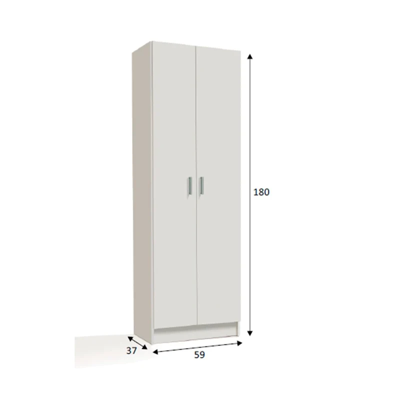 Armario multiusos 2 puertas Use