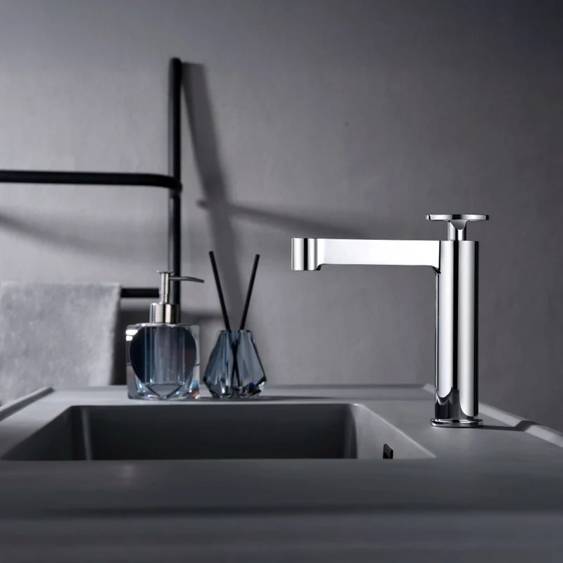 Grifo de lavabo moderno Olimpo