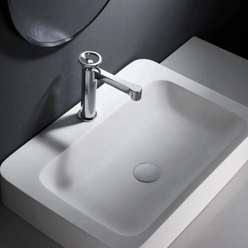 Grifo de lavabo moderno Olimpo