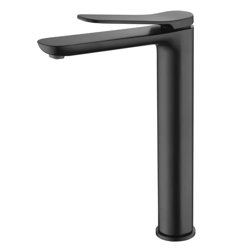 Grifo de caño alto negro Dinamarca