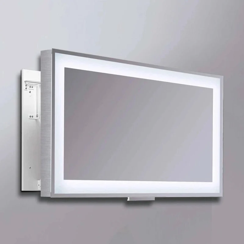Espejo extensible Led rectangular Extend H/V