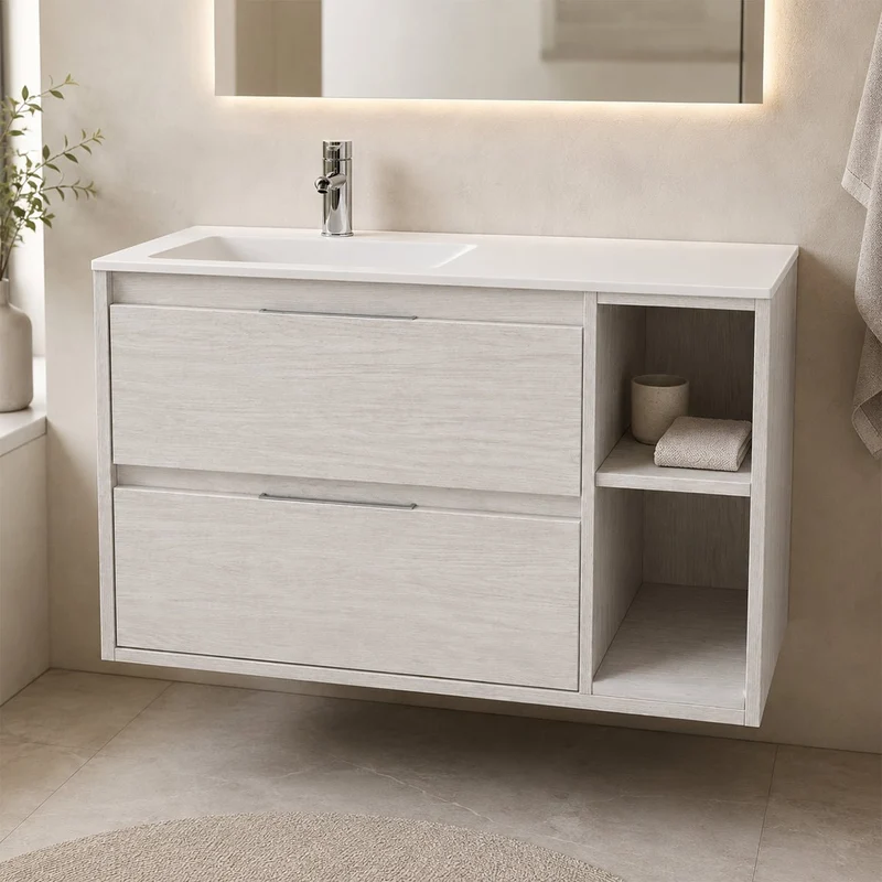 Mueble baño moderno