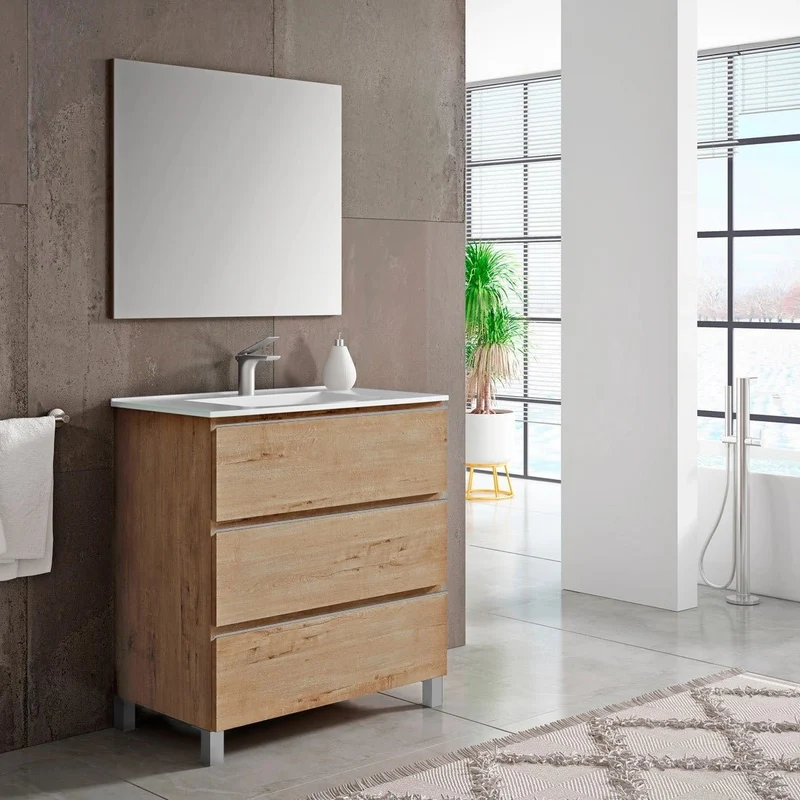 Mueble de baño con patas Mikonos