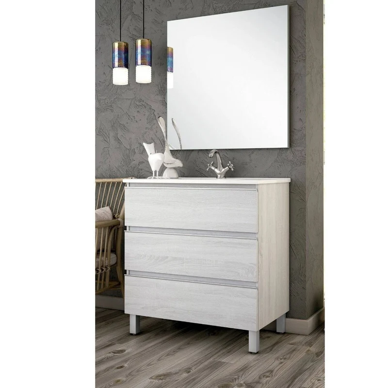 Mueble de baño con patas Mikonos