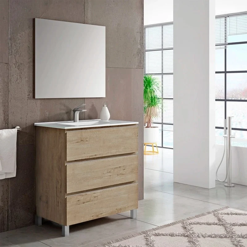 Mueble de baño con patas Mikonos