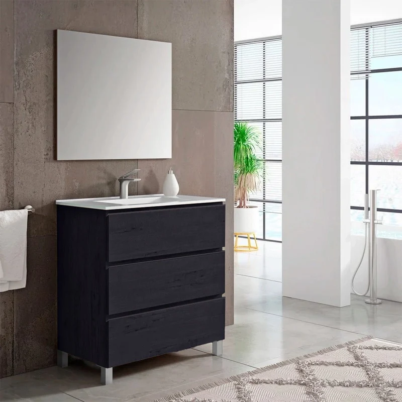 Mueble de baño con patas Mikonos