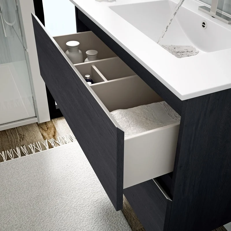 Mueble de baño con patas Mikonos