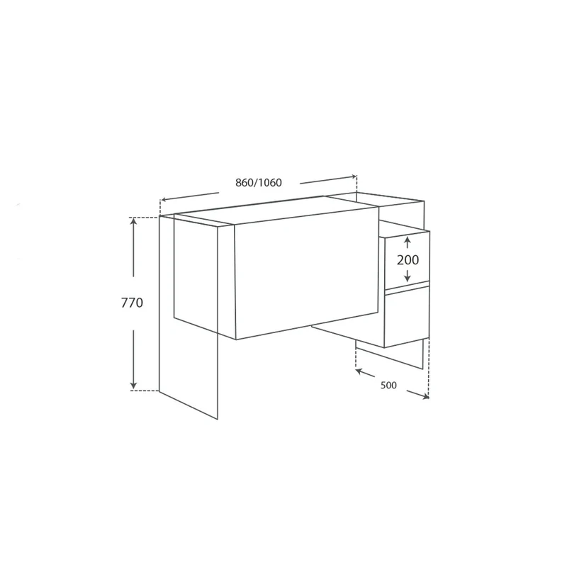 Mueble Industrial Gorbea