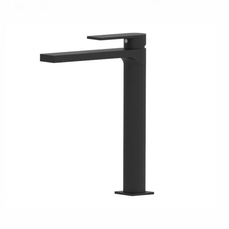 Grifo de lavabo de caño alto mate Alpha