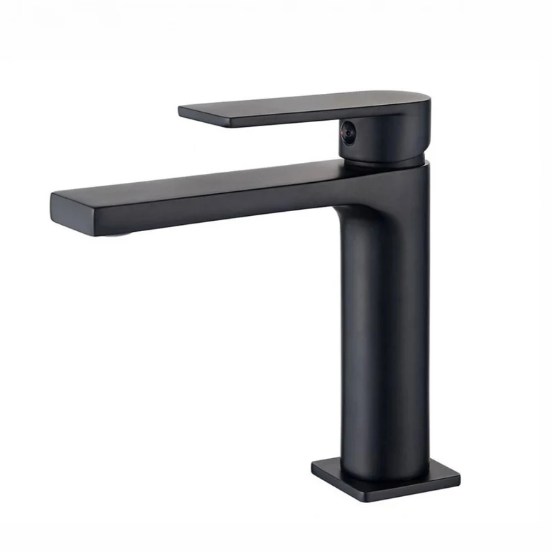 Grifo de lavabo mate Alpha