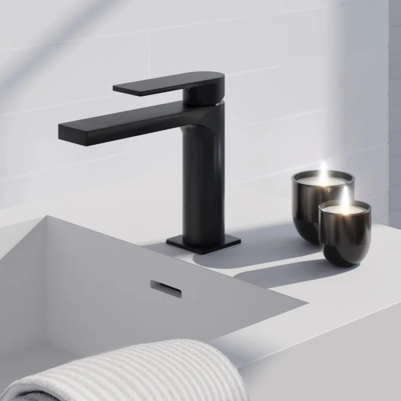 Grifo de lavabo mate Alpha