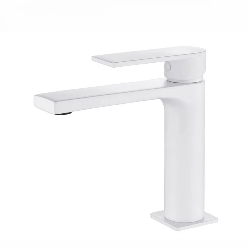 Grifo de lavabo mate Alpha