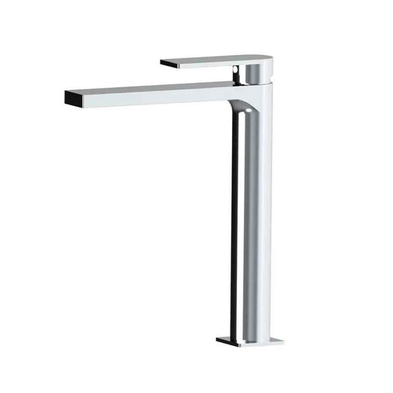 Grifo de lavabo de caño alto Alpha
