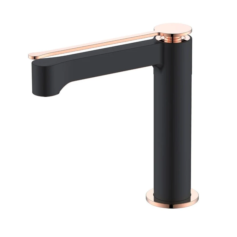 Grifo de lavabo brillante Galant