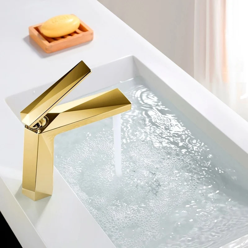 Grifo moderno lavabo Croix