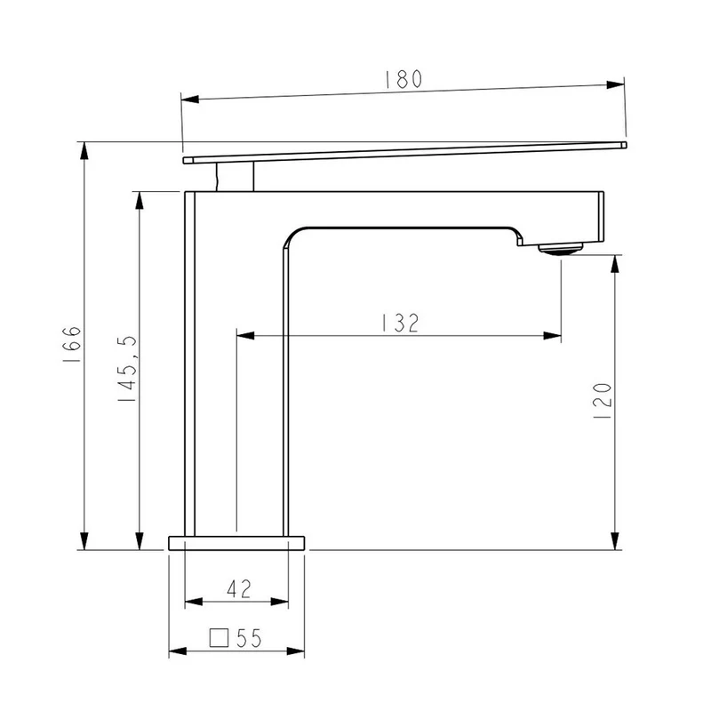 Grifo para lavabo Saba