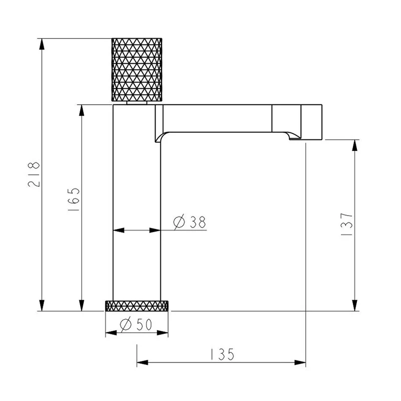 Grifo lavabo Natty