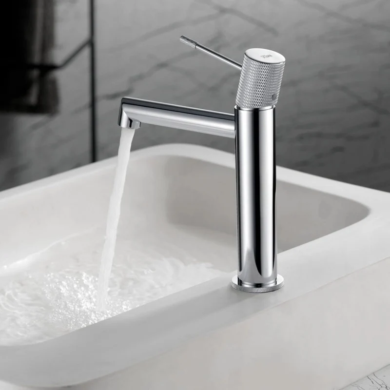 Grifo monomando de lavabo Line