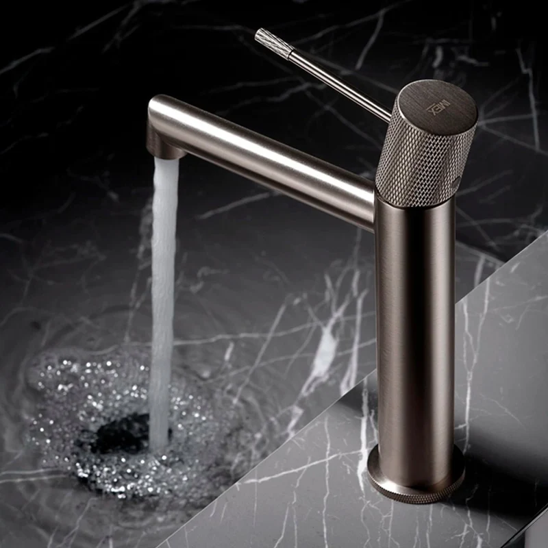 Grifo monomando de lavabo Line