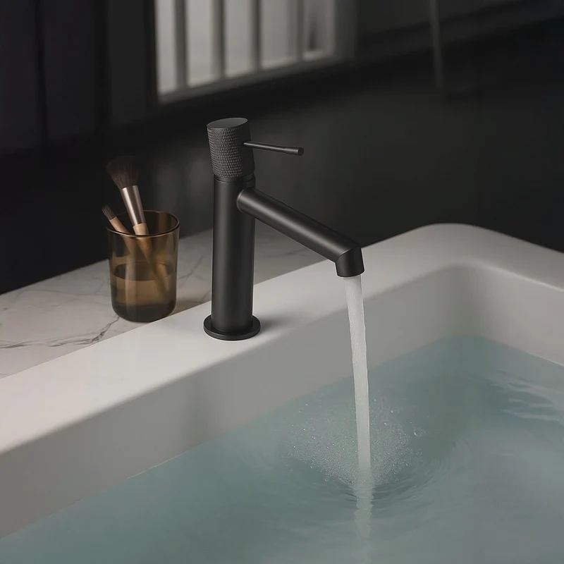 Grifo monomando de lavabo Line